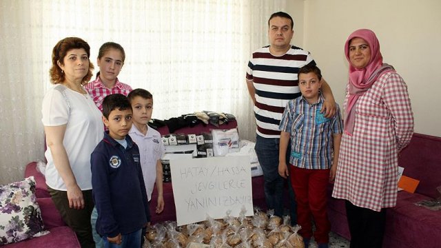 Kadınlardan güvenlik güçlerine destek