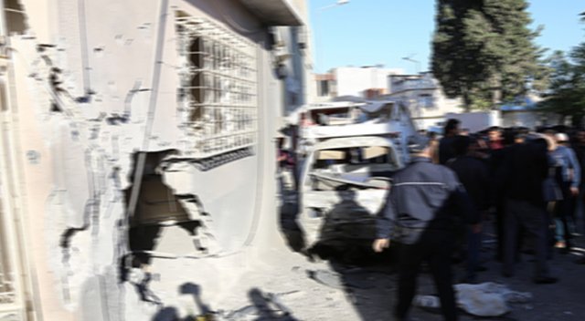 Kilis'e yine roket atıldı!
