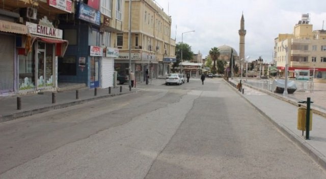 Kilis'te büyük sessizlik