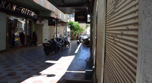 Kilis’te esnaf kepenk kapattı Kilis’te esnaf kepenk kapattı