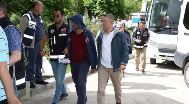 KPSS soruşturmasında 82 kişi tutuklandı KPSS soruşturmasında 82 kişi tutuklandı