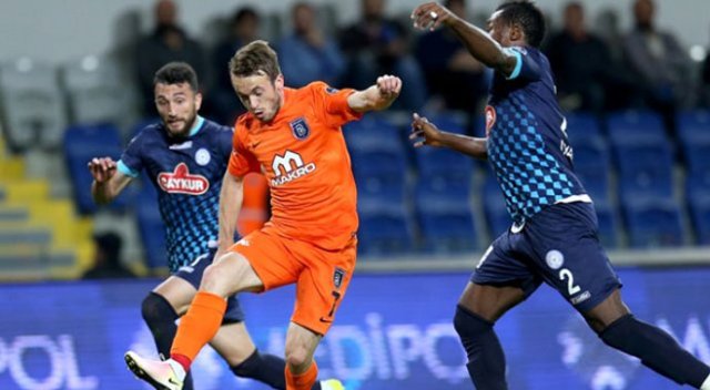 Medipol Başakşehir 1-0 Çaykur Rizespor (Özet)
