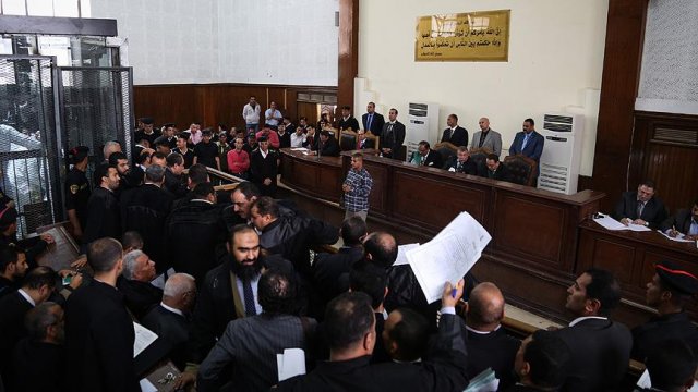 Mısır'da bazı yargı mensupları emekliye sevk edildi Mısır'da bazı yargı mensupları emekliye sevk edildi