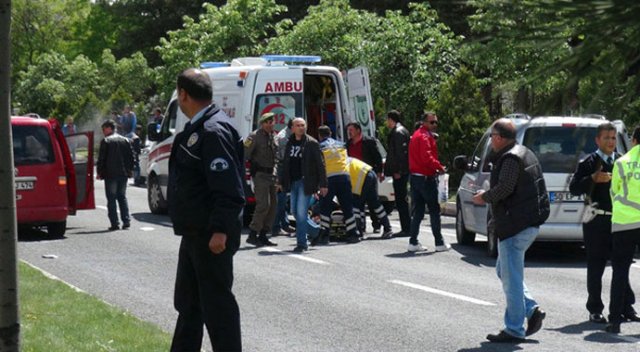 Nevşehir'de 3 Afganlı, polise ateş açarak kaçmaya çalıştı