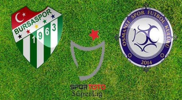 Osmanlıspor - Bursaspor: 3-3