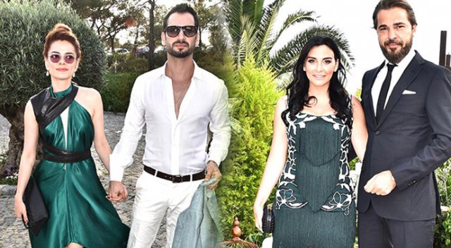 Özge Özpirinçci ve Engin Altan Düzyatan yıllar sonra bir arada Özge Özpirinçci ve Engin Altan Düzyatan yıllar sonra bir arada