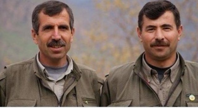 PKK’lı iki elebaşı YPG’nin başında PKK’lı iki elebaşı YPG’nin başında
