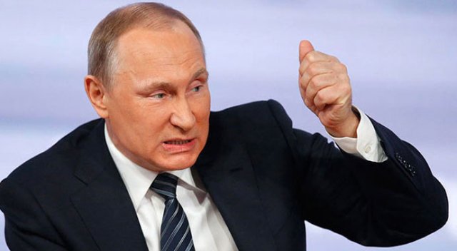 Putin'den "yeni kaynaklar bulun" talimatı Putin'den "yeni kaynaklar bulun" talimatı