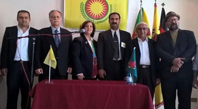 PYD Berlin'de temsilcilik açtı
