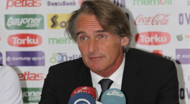Riekerink: Tek hedefimiz Avrupa vizesi almak Riekerink: Tek hedefimiz Avrupa vizesi almak