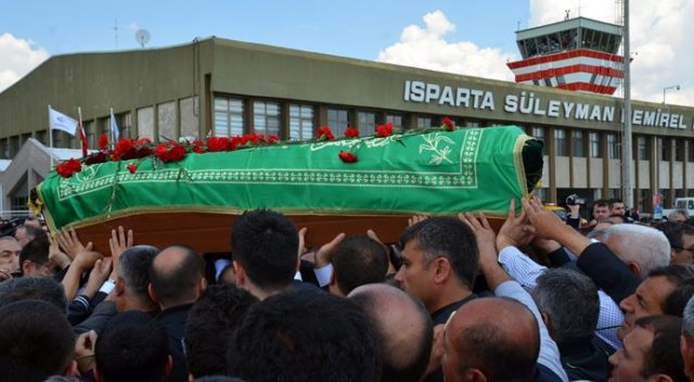 Şevket Demirel son yolculuğuna uğurlandı