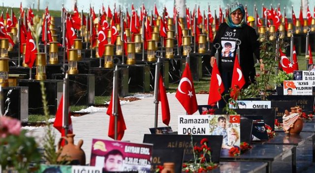 Soma şehitleri anılıyor Soma şehitleri anılıyor