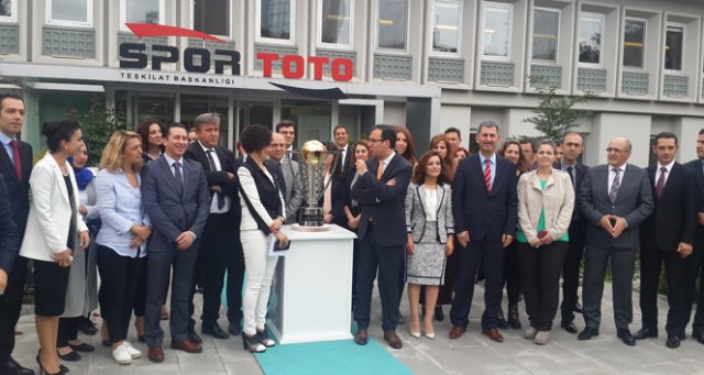 Spor Toto Süper Lig Kupası görücüye çıktı