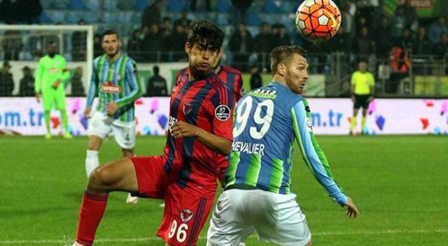 Süper Lig&#039;in dibi yangın yeri
