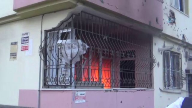 Suriye'den Kilis'e roket mermisi atıldı Suriye'den Kilis'e roket mermisi atıldı