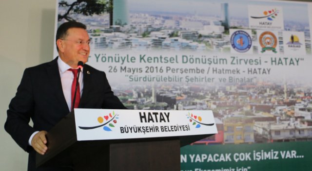 Tarih kenti Hatay’da dönüşüm hızlı başladı