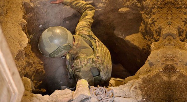 Teröristlerin Nusaybin'den kaçma planı "suya düştü"