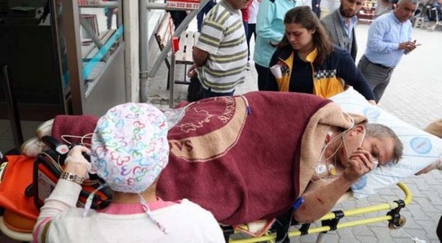 Torun görme kavgasında kanlı bittiı: 4 yaralı