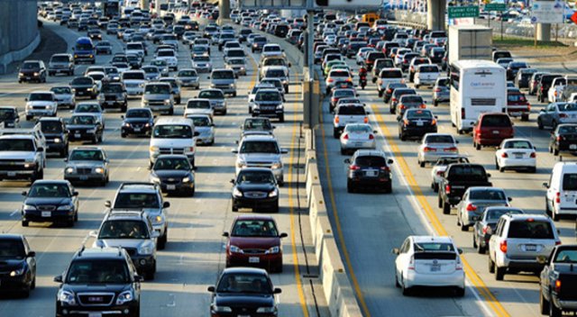 Trafiğe kayıtlı araç sayısı arttı