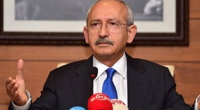 Tüfenkci Kılıçdaroğlu'nu istifaya davet etti Tüfenkci Kılıçdaroğlu'nu istifaya davet etti