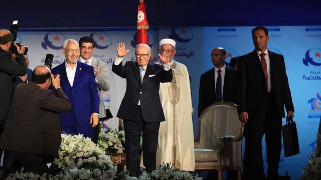 Yasaklı toplantılardan Cumhurbaşkanlı kongreye: Nahda