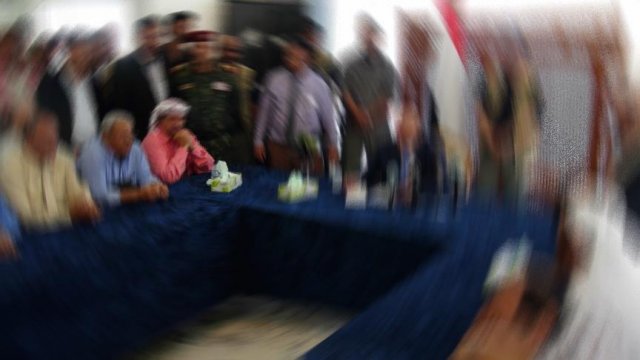 Yemen müzakerelerinde 'tutuklu' anlaşması Yemen müzakerelerinde 'tutuklu' anlaşması