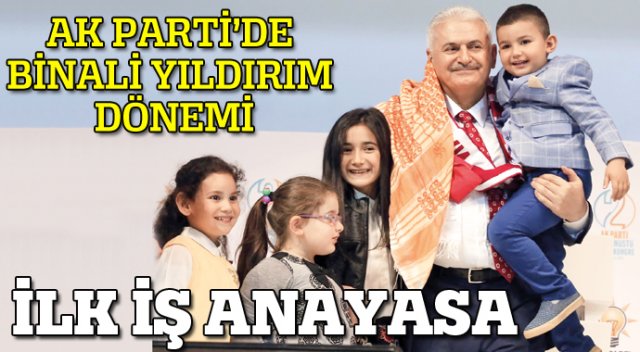 Yıldırım: Hedef başkanlık sistemini getirmek Yıldırım: Hedef başkanlık sistemini getirmek