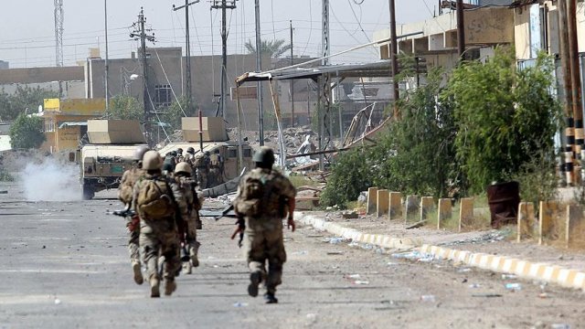 'Felluce operasyonunda bin 500 DAEŞ'li öldürüldü' 'Felluce operasyonunda bin 500 DAEŞ'li öldürüldü'