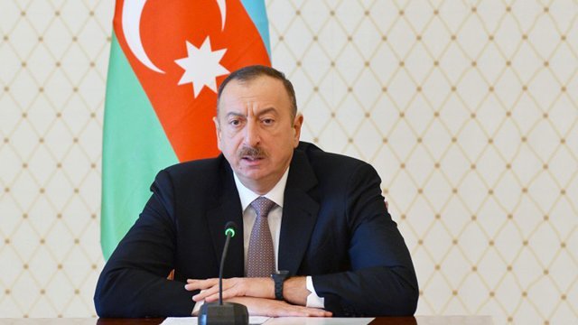 Aliyev: 'Serj Sarkisyan bir cümlede dört yalan söyleyebiliyor' Aliyev: 'Serj Sarkisyan bir cümlede dört yalan söyleyebiliyor'