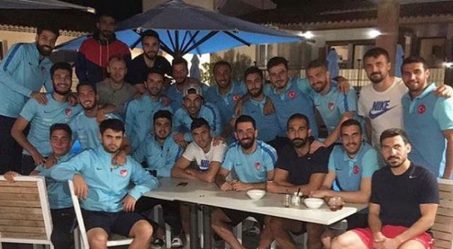 Arda Turan: Elimizden geleni yaptık Arda Turan: Elimizden geleni yaptık