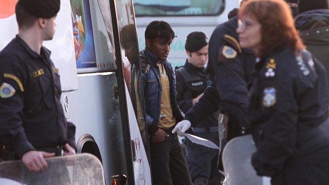 Avrupa Adalet Divanı'ndan kaçak göçmen kararı Avrupa Adalet Divanı'ndan kaçak göçmen kararı