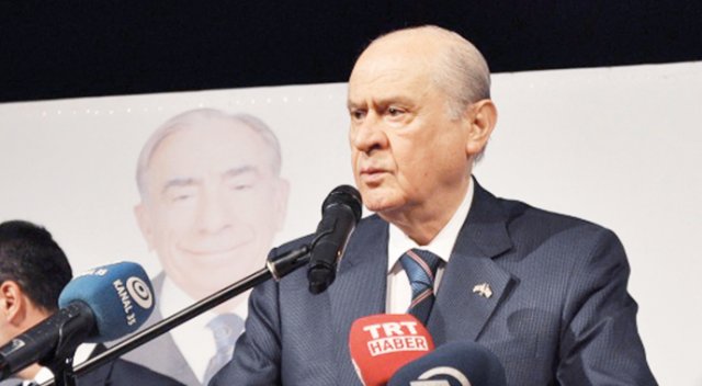 Bahçeli'den rakiplerine: Muhalifleri kaplumbağa gibi tersine çevireceğim Bahçeli'den rakiplerine: Muhalifleri kaplumbağa gibi tersine çevireceğim