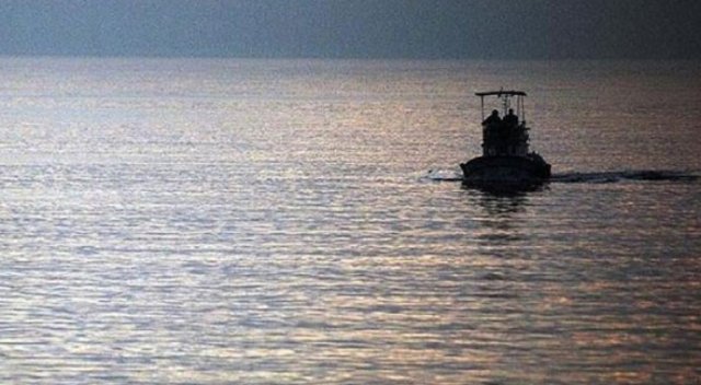 Balıkçı ağına İHA takıldı