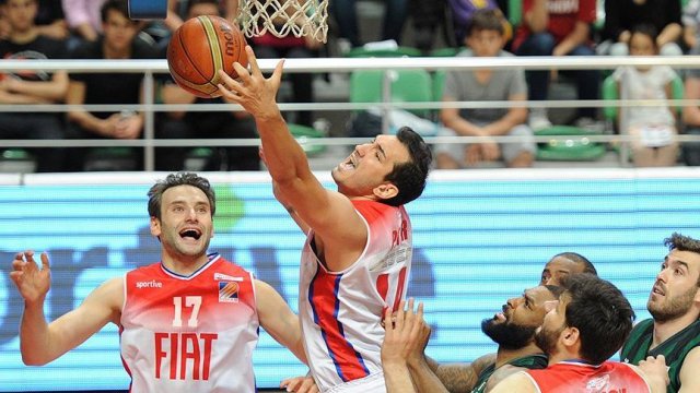 Basketbol 1. Ligi'nde şampiyon TOFAŞ Basketbol 1. Ligi'nde şampiyon TOFAŞ