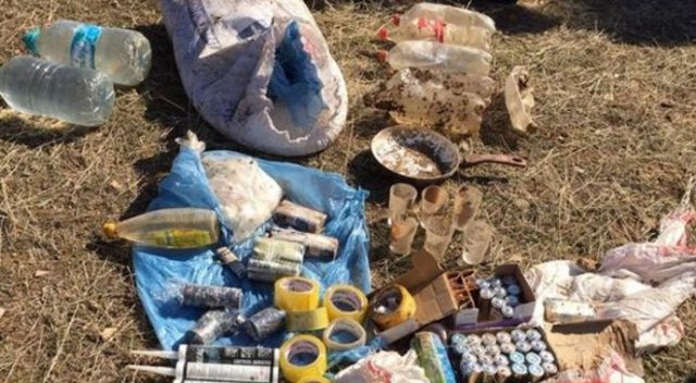 Batman&#039;da PKK&#039;nın patlayıcı deposu bulundu