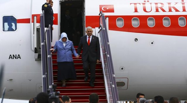 Binali Yıldırım Azerbaycan'da Binali Yıldırım Azerbaycan'da