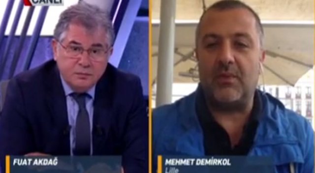 Canlı yayında Terim&#039;e isyan etti: Bu ne ya?