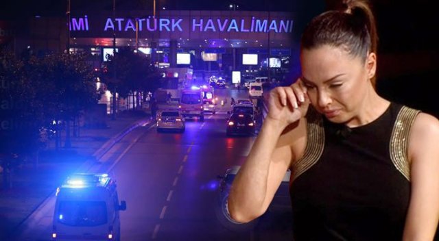 Ebru Gündeş'ten kanlı saldırıya iki kelimelik tepki Ebru Gündeş'ten kanlı saldırıya iki kelimelik tepki