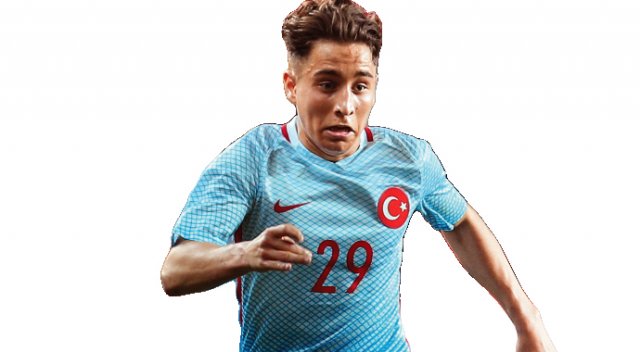 Emre 11’de! Emre 11’de!