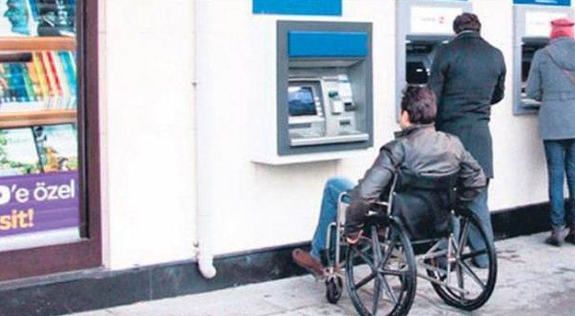 Engelsiz ATM’ler geliyor Engelsiz ATM’ler geliyor