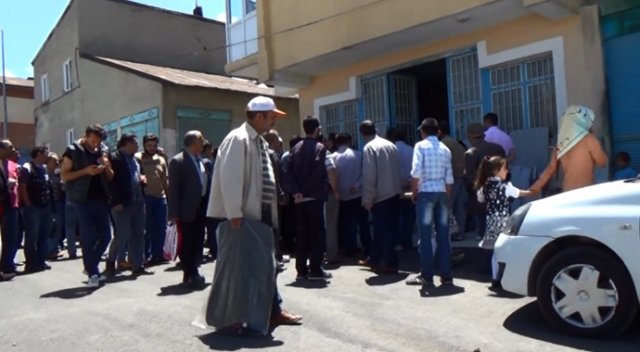 Erzurum&#039;da meydan muharebesi gibi kavga