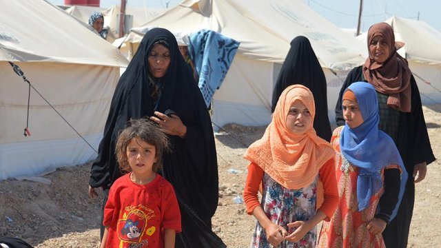 Felluce'den 12 binden fazla aile kaçmak zorunda kaldı