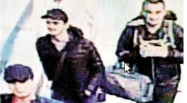 Havalimanı bombacılarından biri bakın kim çıktı! Havalimanı bombacılarından biri bakın kim çıktı!