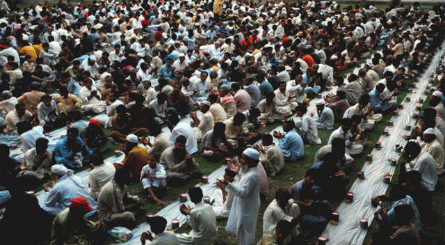 İftar ve sahur arası bol su için