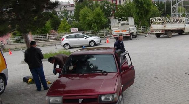 İlkokulun önünde öldürüldü