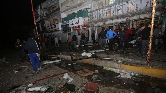 Irak'ta bombalı saldırılar: 7 ölü, 28 yaralı Irak'ta bombalı saldırılar: 7 ölü, 28 yaralı