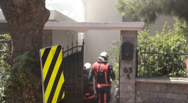 İstanbul’da villa yangını İstanbul’da villa yangını