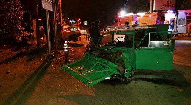 Kaza haberleri peş peşe geldi, 2 ölü 5 de yaralı var