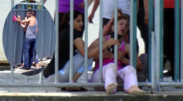 Kızı kanalda kaybolan annenin feryadı: Emoşum şaka yaptım de Kızı kanalda kaybolan annenin feryadı: Emoşum şaka yaptım de