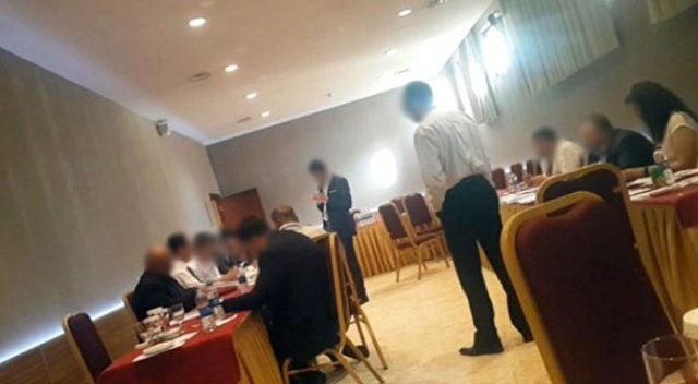 MHP, kurultaydaki noter görüntüsü için suç duyurusunda bulundu MHP, kurultaydaki noter görüntüsü için suç duyurusunda bulundu
